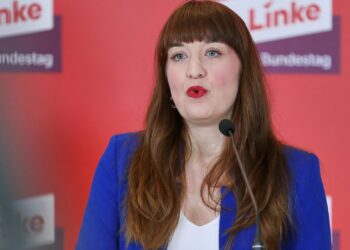 Reichinnek verteidigt Zuspitzung in der politischen Debatte 2 Heidi Reichinnek (Archiv)