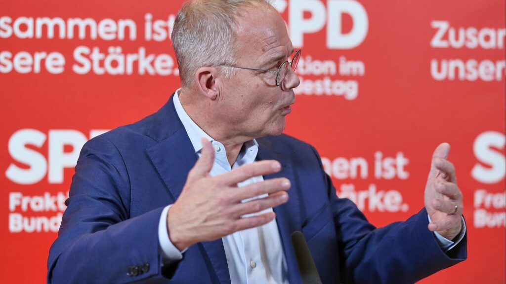 Matthias Miersch am 13.01.2026