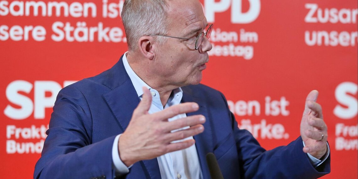 Matthias Miersch am 13.01.2026