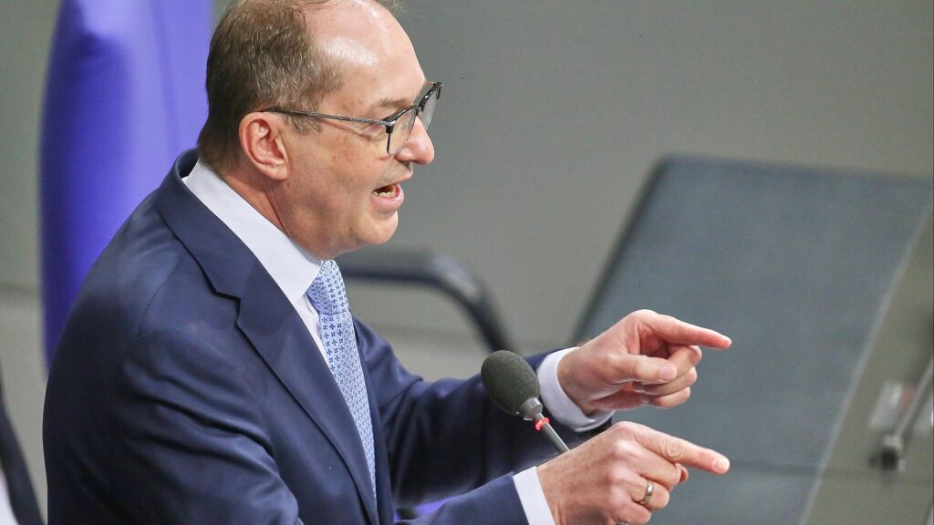 Alexander Dobrindt (Archiv)