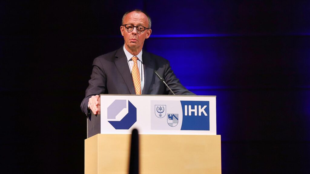 Friedrich Merz am 14.01.2026