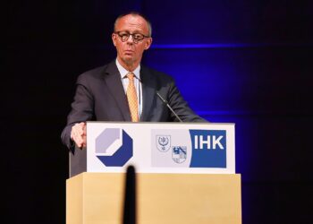 Friedrich Merz am 14.01.2026