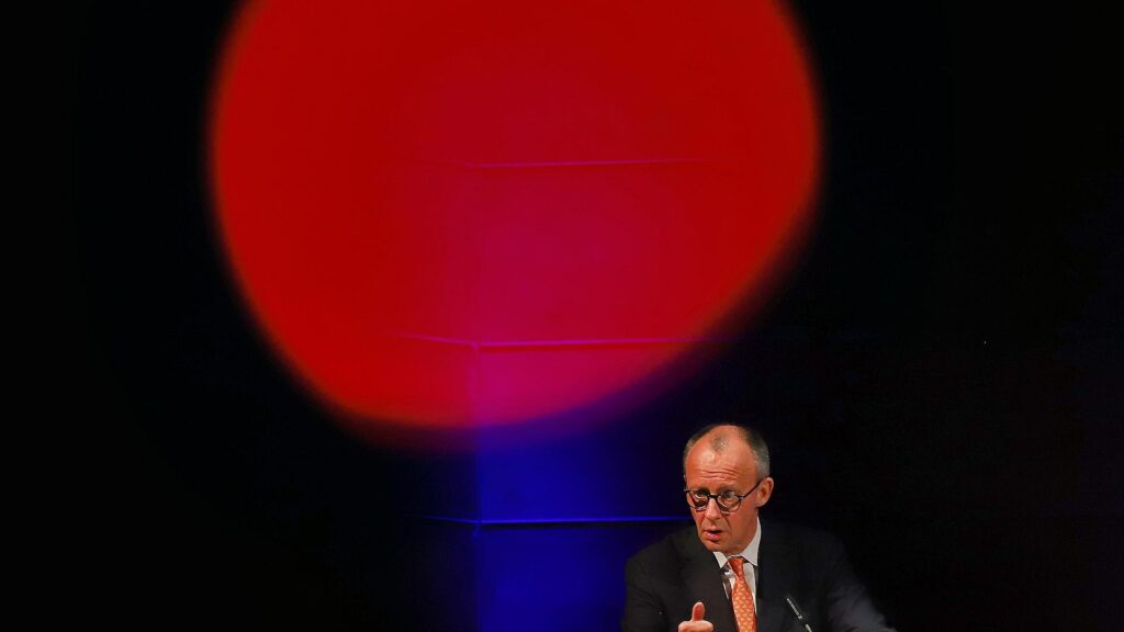 Friedrich Merz am 14.01.2026