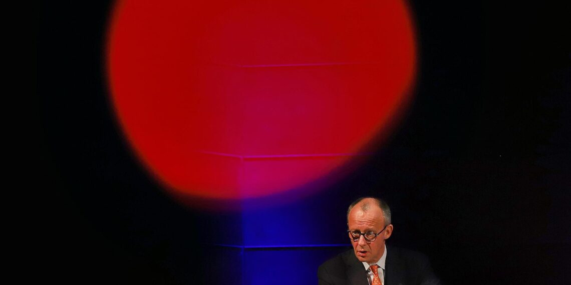 Friedrich Merz am 14.01.2026