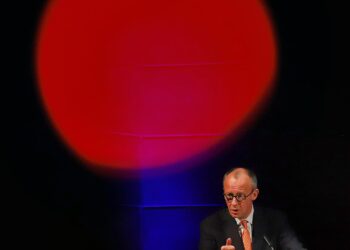 Friedrich Merz am 14.01.2026