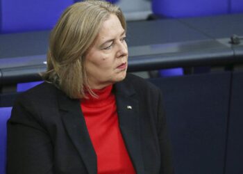 Bärbel Bas am 15.01.2026