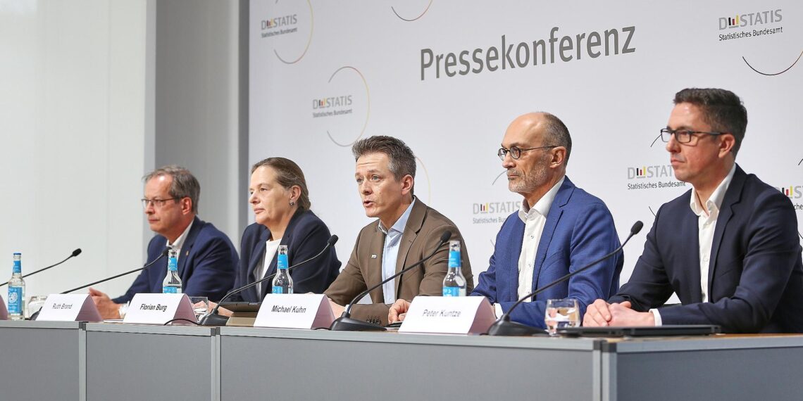 Deutsche Wirtschaft 2025 leicht gewachsen 1 Vorstellung Bruttoinlandsprodukt 2025 für Deutschland am 15.01.2026