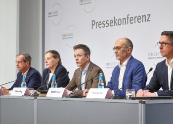 Vorstellung Bruttoinlandsprodukt 2025 für Deutschland am 15.01.2026