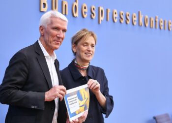 Ralf Wintergerst und Karin Prien am 15.01.2026