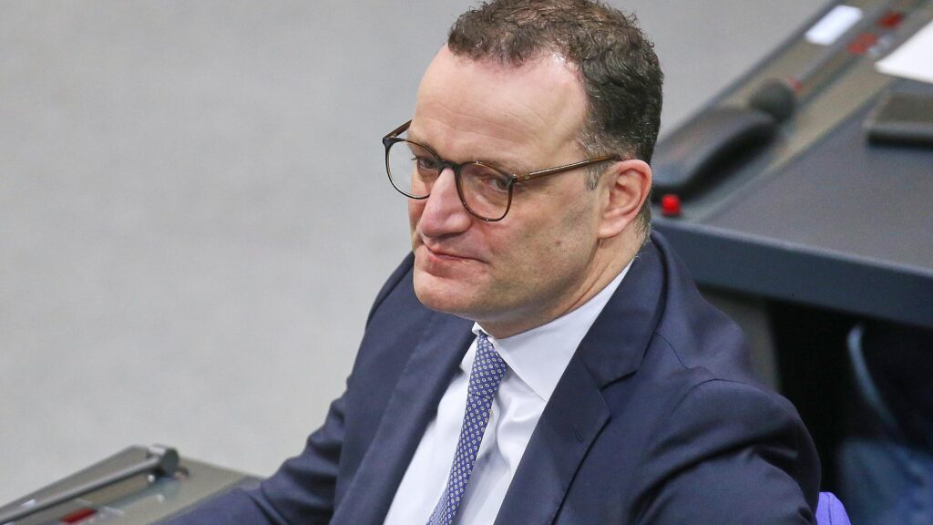 Jens Spahn am 15.01.2026