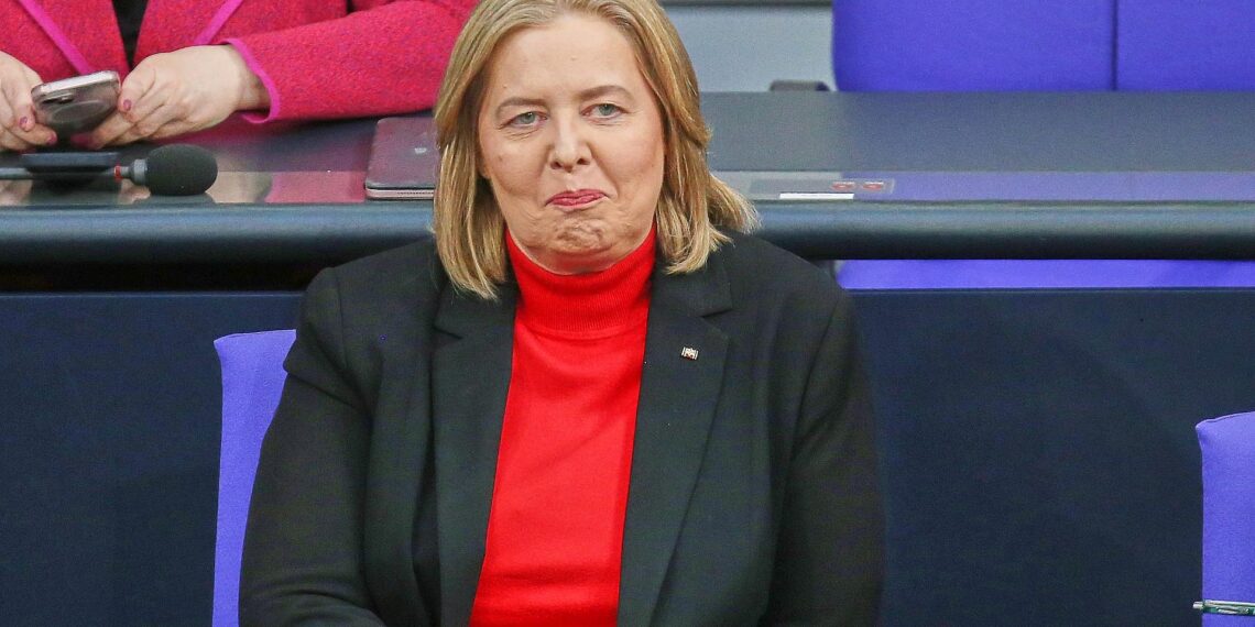 Bärbel Bas am 15.01.2026