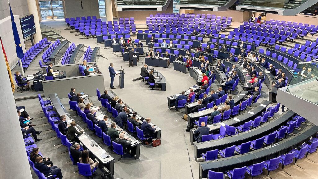 Bundestagssitzung (Archiv)