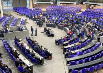 Grüne wollen im Bundestag über Teilzeit-Vorstoß diskutieren 2 Bundestagssitzung (Archiv)