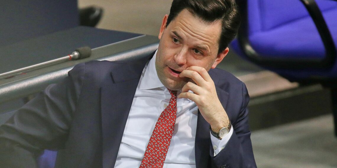 Junge Union will Lockerung der Schuldenbremse verhindern 1 Johannes Winkel (Archiv)