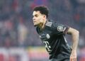 1. Bundesliga: Bayern in Hamburg nur unentschieden 8 Luis Diaz (Archiv)