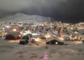 Nuuk auf Grönland am 18.01.2026