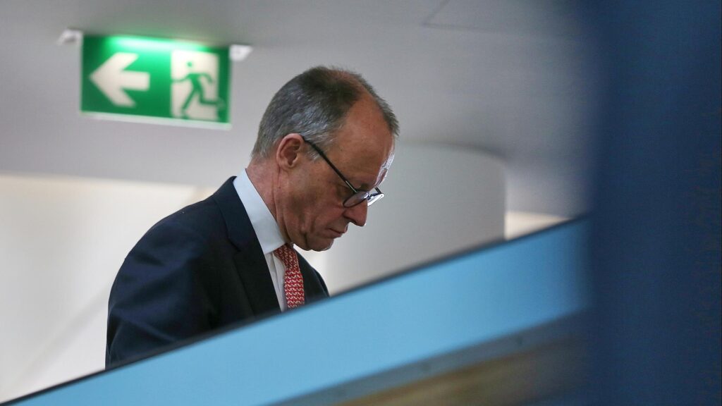 Friedrich Merz am 19.01.2026