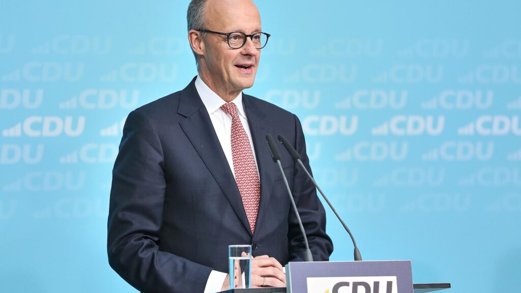 Friedrich Merz am 19.01.2026