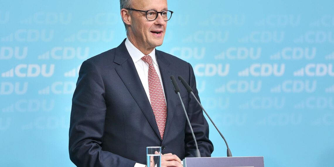 Friedrich Merz am 19.01.2026