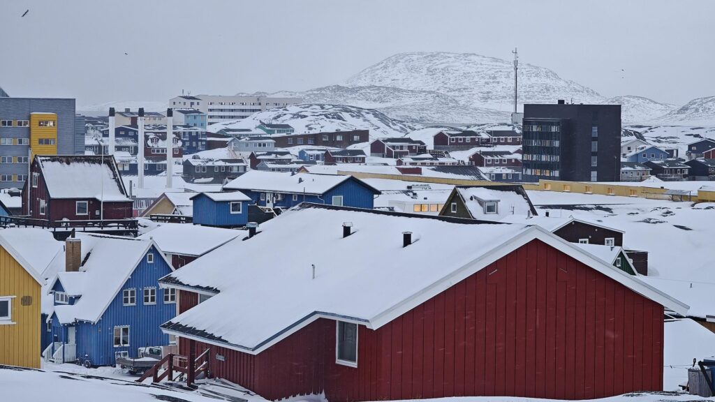 Nuuk auf Grönland am 19.01.2026