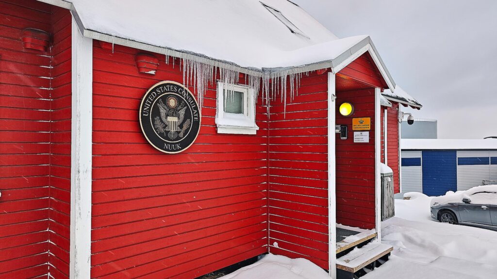 US-Konsulat auf Grönland am 19.01.2026