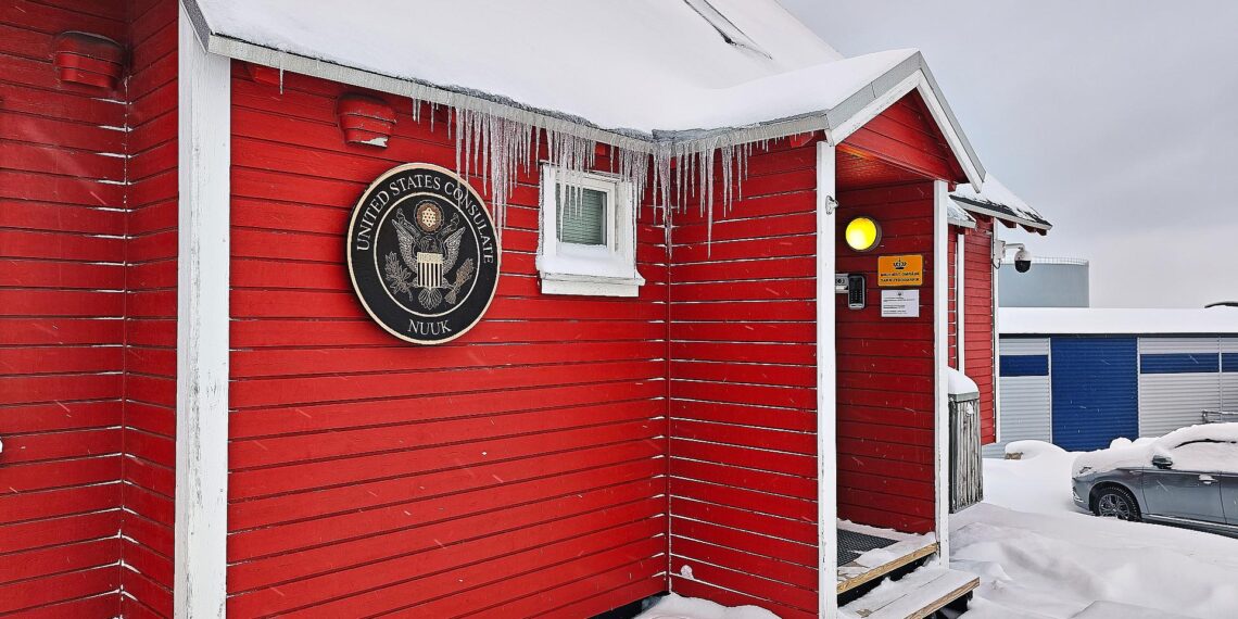 US-Konsulat auf Grönland am 19.01.2026