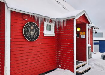 US-Konsulat auf Grönland am 19.01.2026