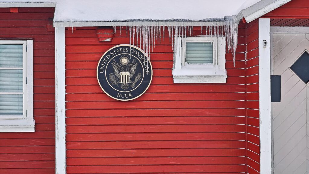 US-Konsulat auf Grönland (Archiv)