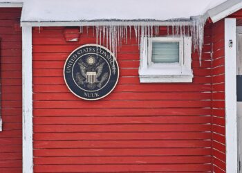US-Konsulat auf Grönland am 19.01.2026