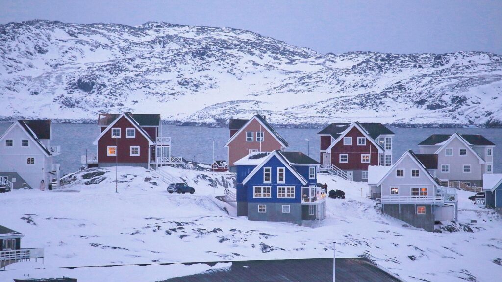 Grönland am 19.01.2026