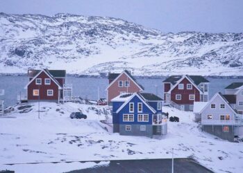 Grönland am 19.01.2026