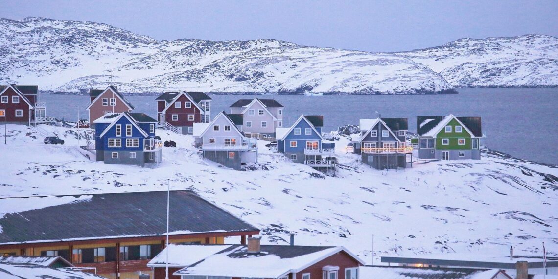 Trump verkündet Einigung im Grönland-Konflikt - Keine Strafzölle 1 Nuuk auf Grönland am 19.01.2026