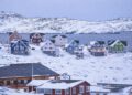 Nuuk auf Grönland am 19.01.2026