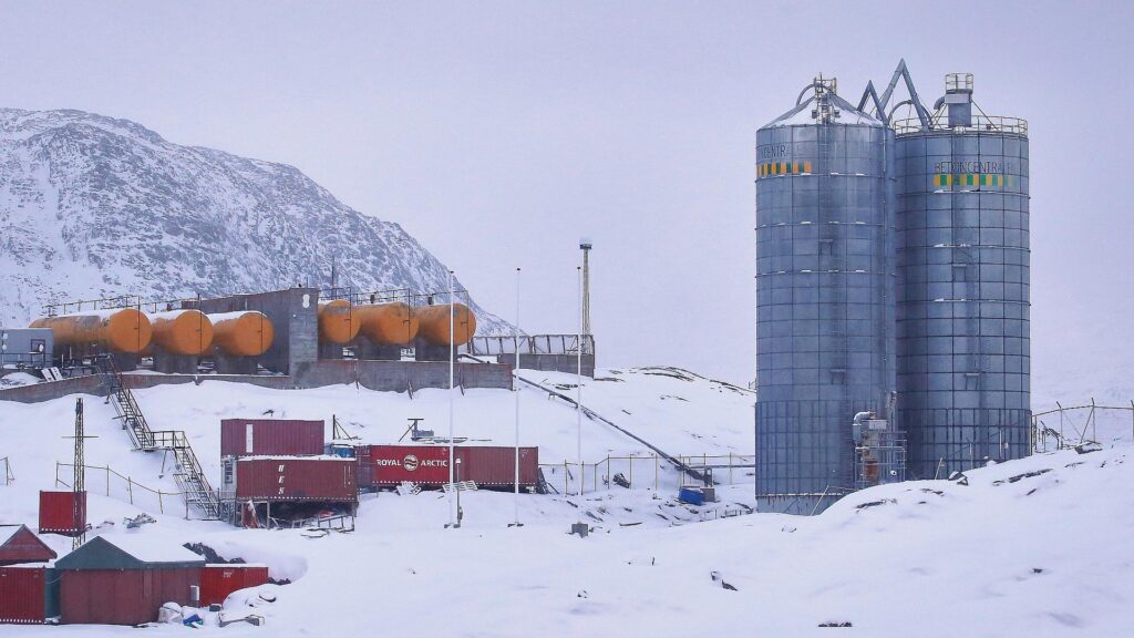 Grönlands Wirtschaftsministerin: Keine Rahmenvereinbarung mit USA 5 Industrieanlage auf Grönland (Archiv)