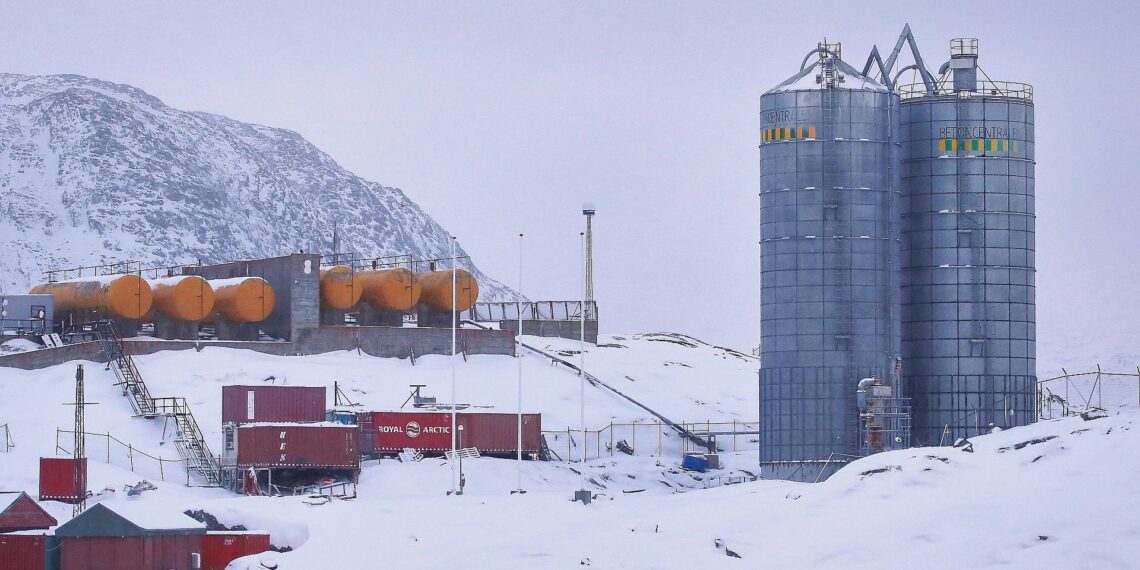 Industrieanlage auf Grönland (Archiv)