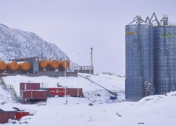 Industrieanlage auf Grönland (Archiv)