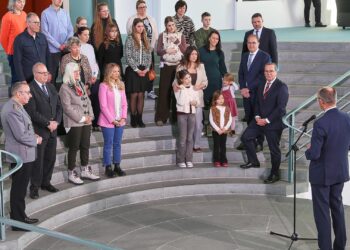 Empfang der Familienangehörigen am 20.01.2026