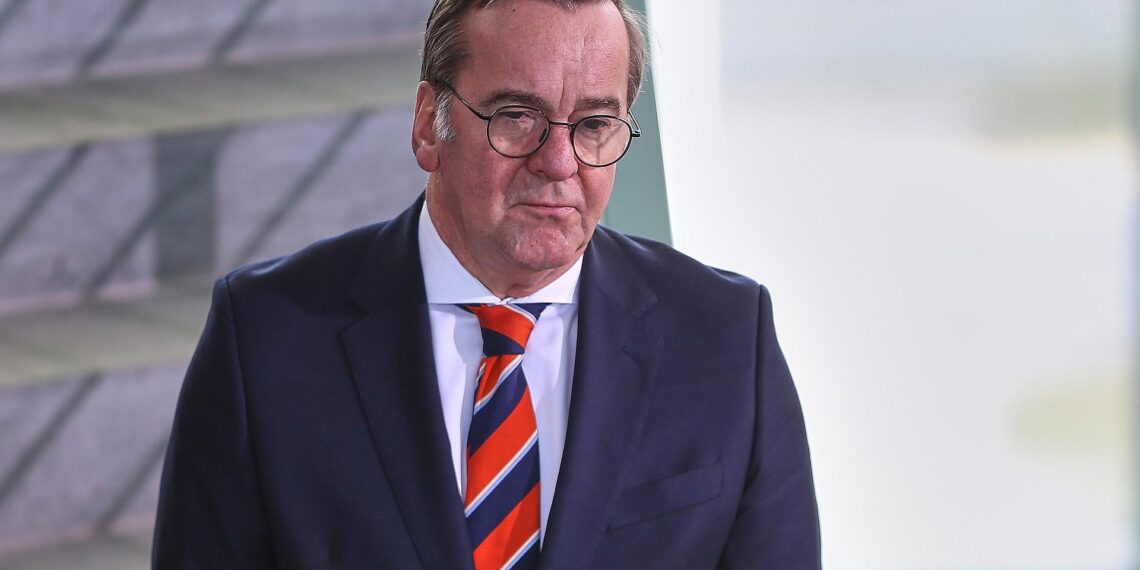 Verteidigungsminister verlangt Entschuldigung von Trump 1 Boris Pistorius (Archiv)