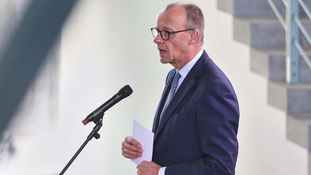 Friedrich Merz am 20.01.2026