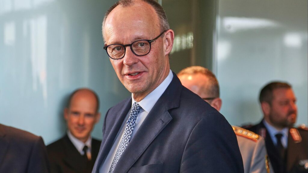 Friedrich Merz (Archiv)