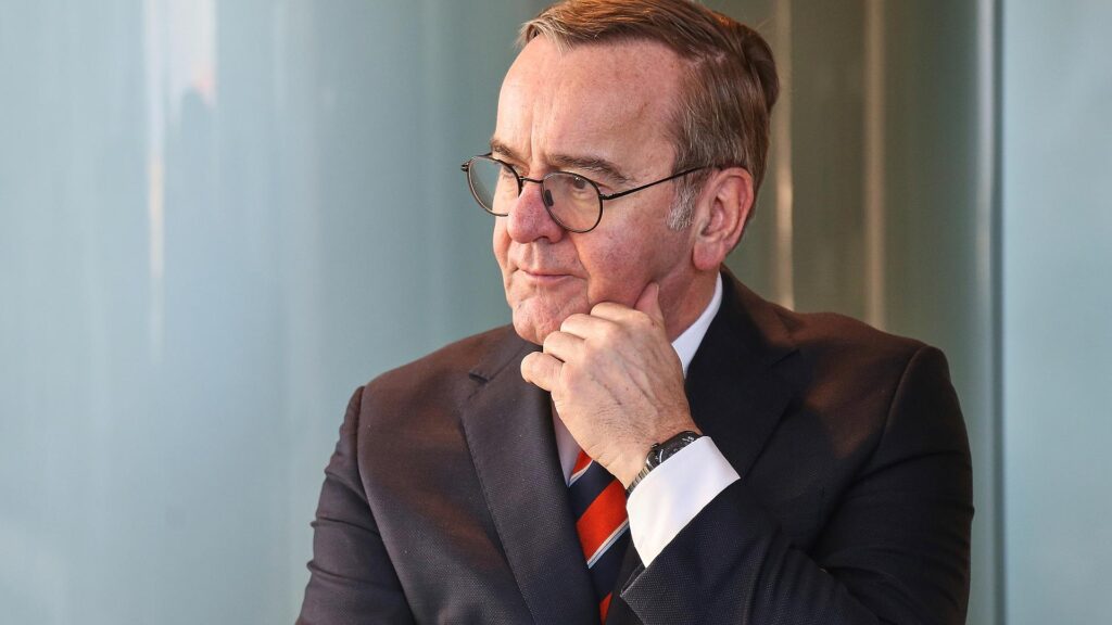 Boris Pistorius am 20.01.2026