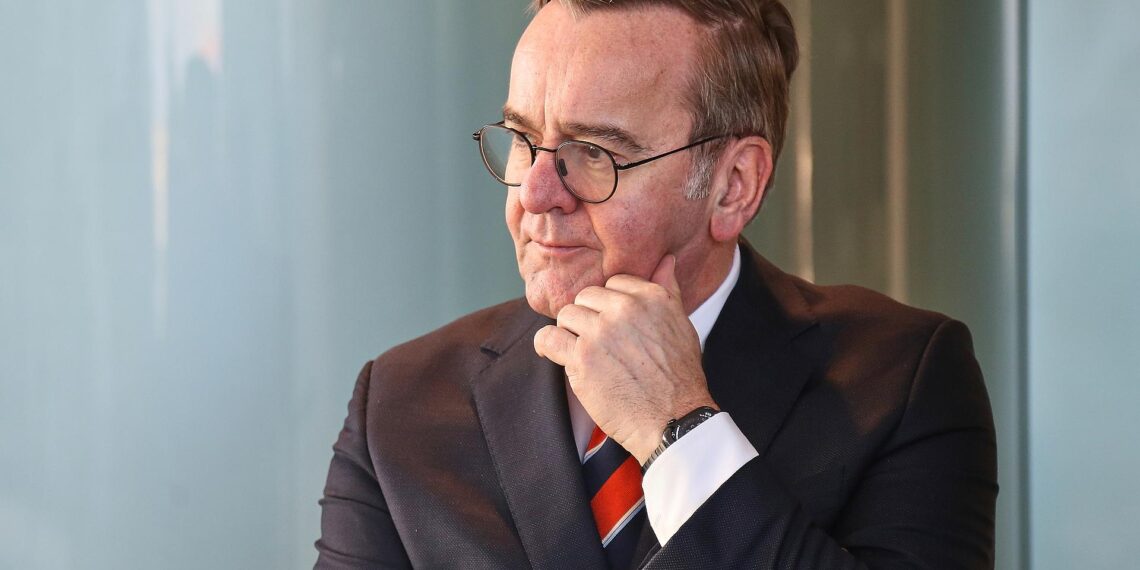 Boris Pistorius am 20.01.2026