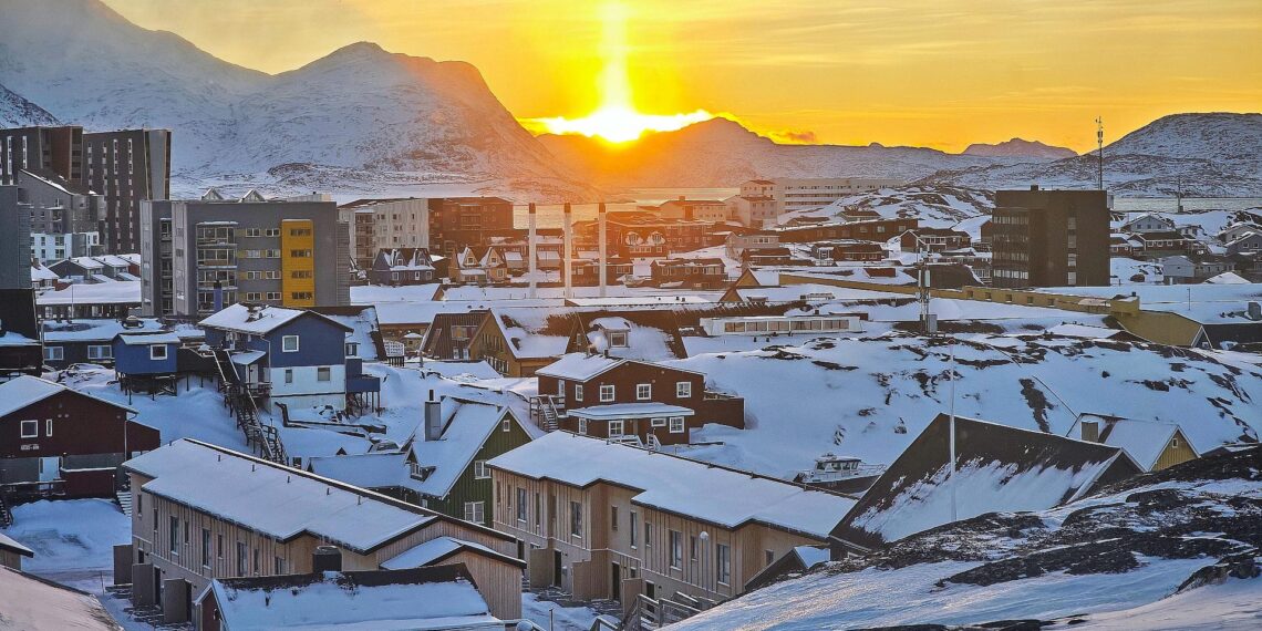 CDU fürchtet erneuten Grönland-Kurswechsel von Trump 1 Nuuk auf Grönland am 20.01.2026