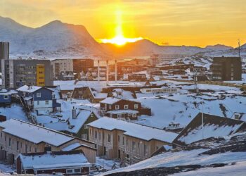 CDU fürchtet erneuten Grönland-Kurswechsel von Trump 2 Nuuk auf Grönland am 20.01.2026