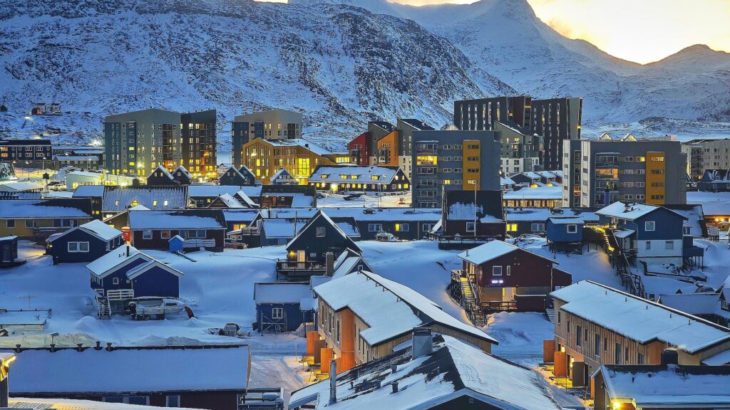 Nuuk auf Grönland (Archiv)