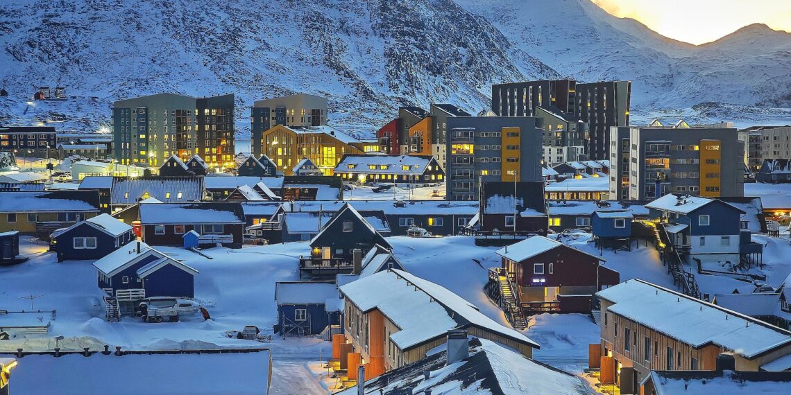 Nuuk auf Grönland (Archiv)