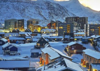 Nuuk auf Grönland (Archiv)