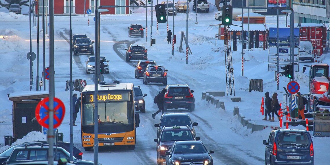 Merz betont transatlantische Gemeinsamkeiten im Grönland-Konflikt 1 Nuuk auf Grönland am 20.01.2026