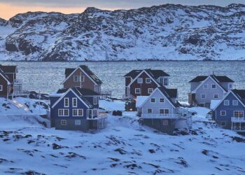 Merz dankt Trump für Abkehr von Grönland-Plänen 2 Nuuk auf Grönland am 20.01.2026