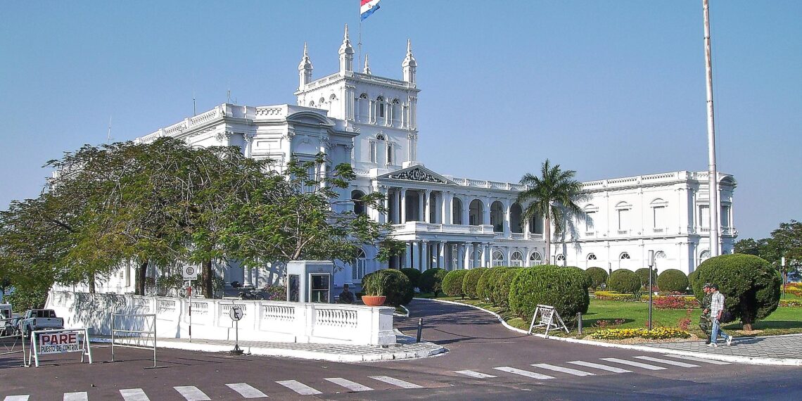 Präsidentenpalast in Paraguay (Archiv)